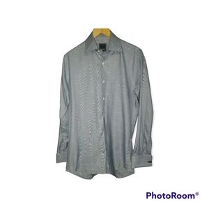 david donahue button down shirt